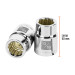 Dado de 13/16", 12 puntas, cuadro 3/4", TRUPER