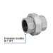 Tuerca unión 1" acero galvanizado, FOSET