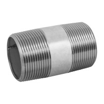 Niple de acero galvanizado 1-1/2 x 3", FOSET