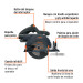 Sierra circular 6-1/2", 20V, s/accesorios, TRUPER MAX