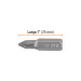 Estuche con 5 puntas de cruz PH0 largo 1", TRUPER EXPERT
