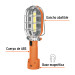Lámpara LED 280 lm de taller, recargable, TRUPER
