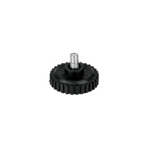 Pata ajustable para báscula electrónica de plataforma,8 mm