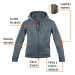 Sudadera gris para caballero, talla EG, TRUPER