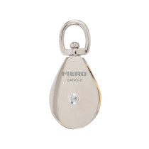 Garrucha metálica para noria de 2", FIERO