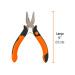 Mini pinza para electricista 5" mango Comfort Grip, TRUPER