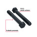 Bolsa con 15 tornillos 1/2" x 4" acero grado 5, FIERO
