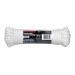 Piola de poliéster diamante de 5mmx15m blanca, madeja, FIERO