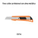Estuche con 50 cuchillas SK2 de 18 mm para cutter, EXPERT