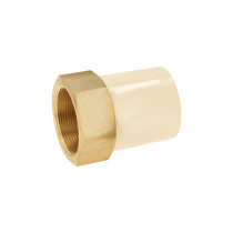 Adaptador CPVC, 2", hembra inserto metálico-latón, FOSET