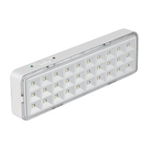 Lámpara de emergencia de 30 Leds, 220 lm recargable, VOLTECK