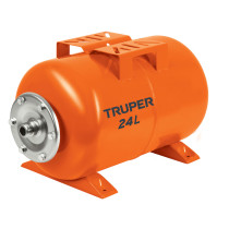 Tanque hidroneumático horizontal, 24 litros, TRUPER