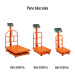 Pata ajustable para báscula electrónica de plataforma,8 mm