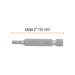 Estuche con 5 puntas hexagonales de 1/8mm largo 2", EXPERT