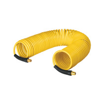 Manguera para compresor, tipo resorte, 15.2 m x 1/4", PRETUL