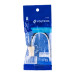 Portalámpara de porcelana para base G9, VOLTECK