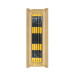 Barra extensible de 1.3 a 2.1 m reflejante para conos