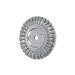 Carda trenzado grueso 6" x 5/8" para esmeril, TRUPER