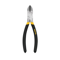 Pinza de corte diagonal 8" mango de PVC, PRETUL
