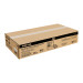 Báscula electrónica de plataforma, plegable, 200 kg. PRETUL