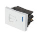 Interruptor para timbre, 1.5 módulos, línea Española, blanco
