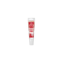 Sellador de silicón rojo RTV para altas temperaturas, 85 g