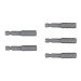 Estuche con 5 puntas hexagonales de 5/16mm largo 2", EXPERT