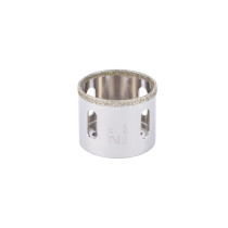 Brocasierra diamante 2" borde continuo, TRUPER