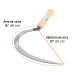 Hoz dentada 0, 16", TRUPER