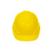 Casco de seguridad, ajuste de matraca, amarillo, TRUPER