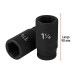 Dado largo de impacto de 1-1/4", 6 puntas, cuadro 3/4"