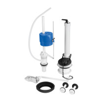Juego accesorios para WC, 2" flotador compacto, FOSET