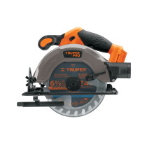 Sierra circular 6-1/2", 20V, sin accesorios, TRUPER PRO