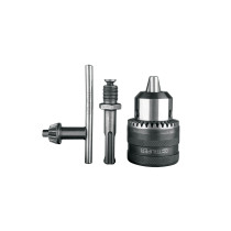 Broquero 1/2" con llave y adaptador SDS Plus, TRUPER