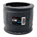 Kilo de cuerda negra de polipropileno 16 mm, carrete 30kg