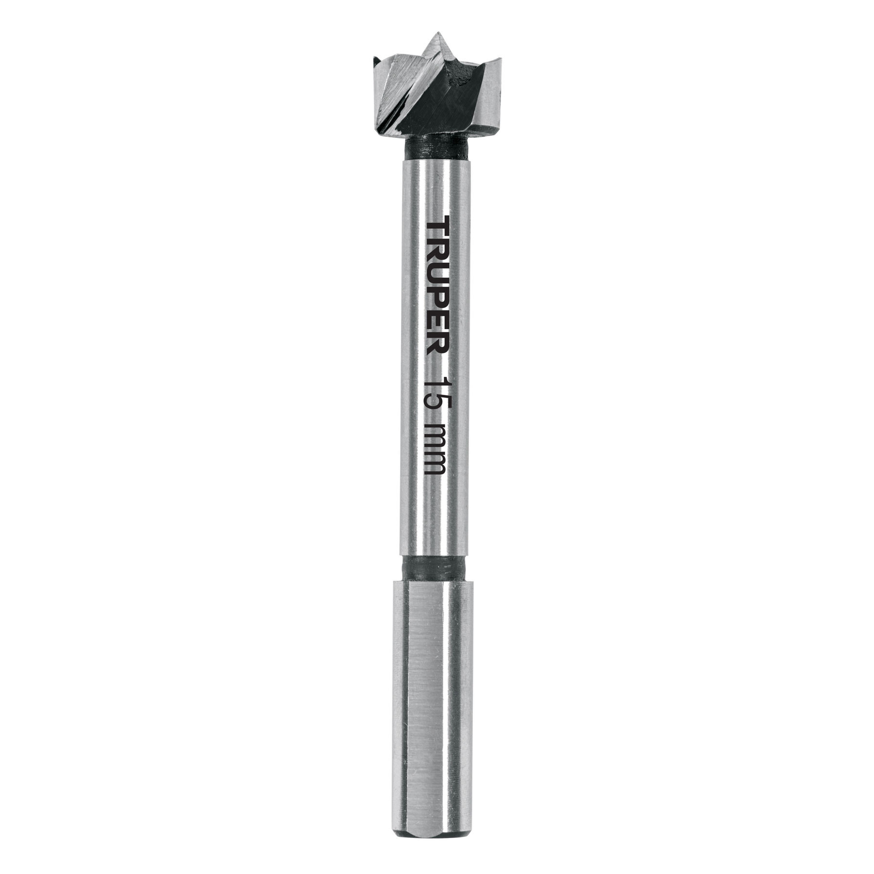 Broca forstner 15 mm para madera, TRUPER