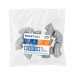 Codo 90° acero galvanizado de 1/4", FOSET