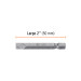 Estuche con 5 puntas planas de 1/4" largo 2", TRUPER EXPERT