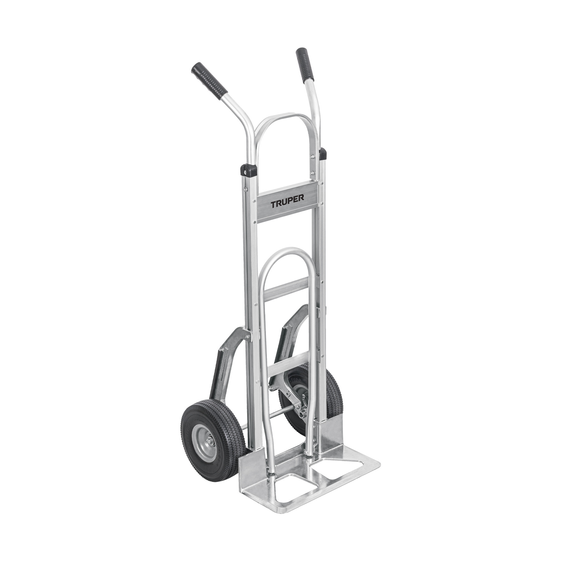 Diablo de carga de aluminio con base abatible 250 kg, TRUPER