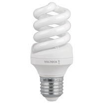 Lámpara espiral T3 13 W luz de día en blíster, VOLTECK