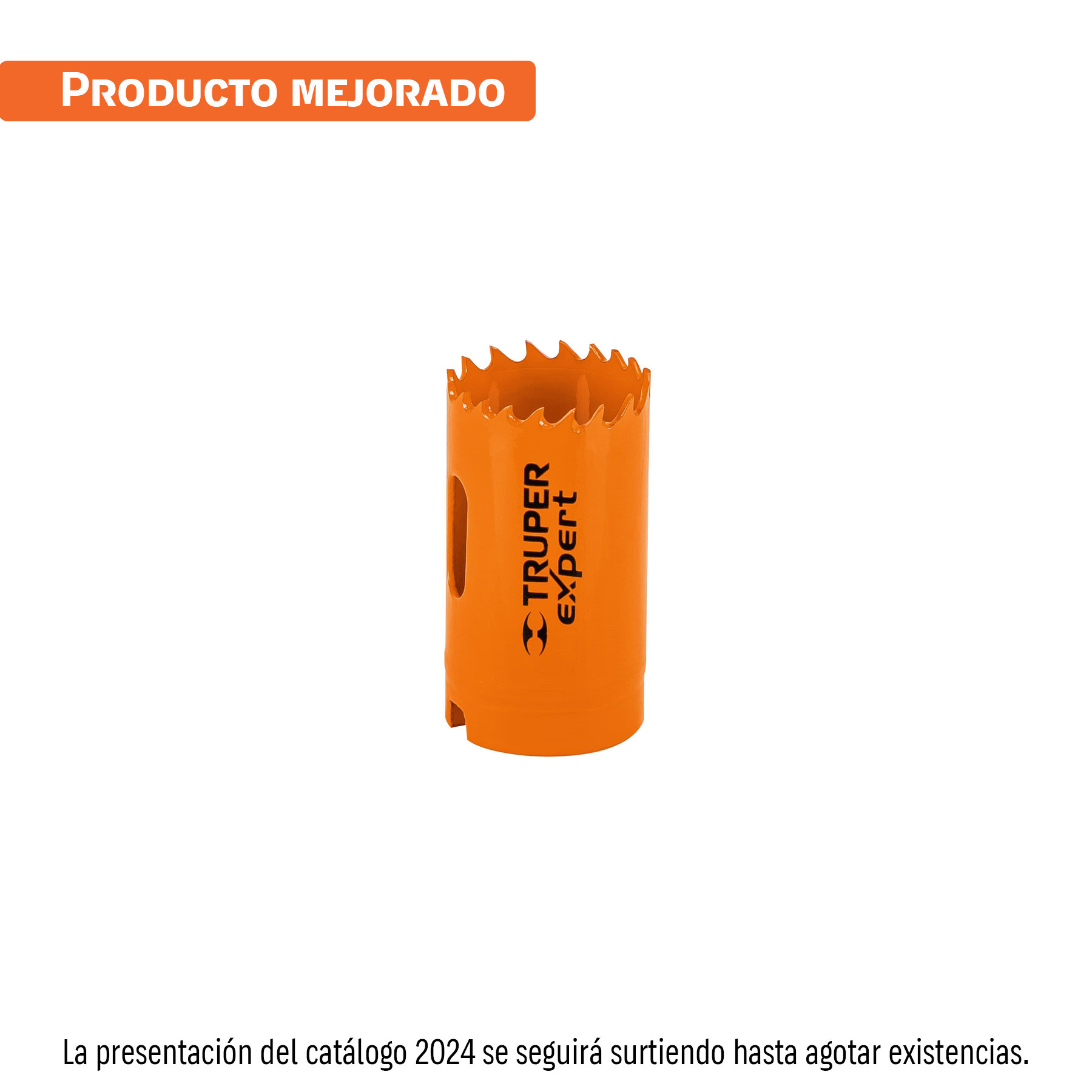Brocasierra bimetálica 1-1/4", TRUPER EXPERT