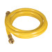Manguera para gas, PVC amarilla, 3/8" flare, 2 m, FOSET