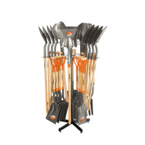 Rack giratorio para palas y bieldos, TRUPER