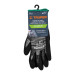 Guantes de nylon recubiertos de nitrilo arenoso, M, TRUPER