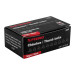 Caja con 100 chinches negras, FIERO