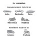 Cargador de baterías 20 A, arrancador de 100A, 12V/24V