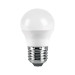 Foco LED 3W (25W) G45, 3000K blanca cálida, 270 lm, caja