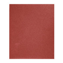 Lija de esmeril roja grano 100 de óxido de aluminio, TRUPER