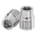 Dado de 19 mm, 6 puntas, cuadro 3/4", TRUPER