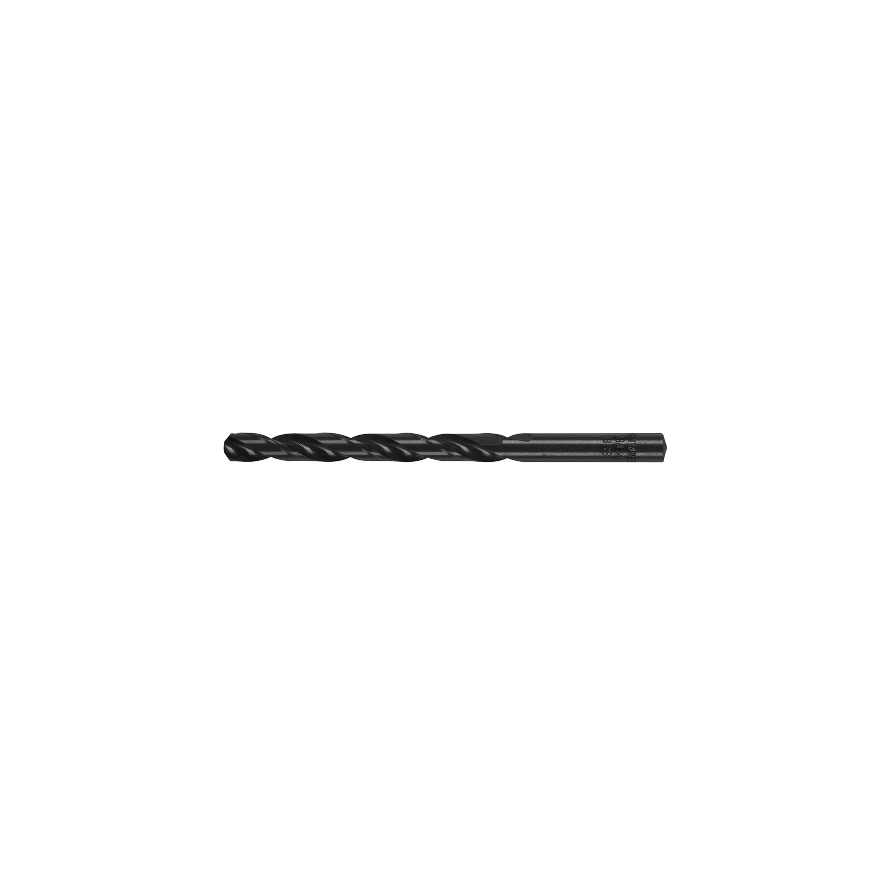 Broca HSS 19/64" Trublack para metal, TRUPER